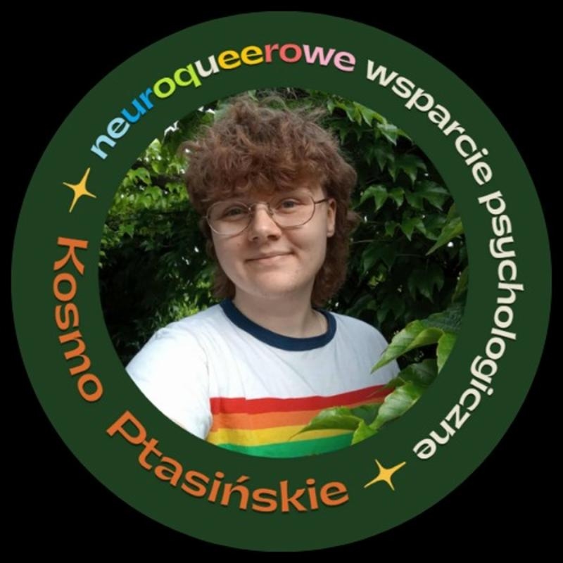 Zdjęcie mgr Kosmo Ptasiński
