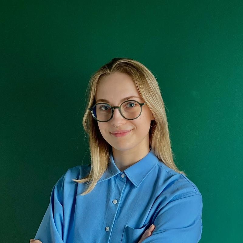 Zdjęcie mgr Julia Kujawa