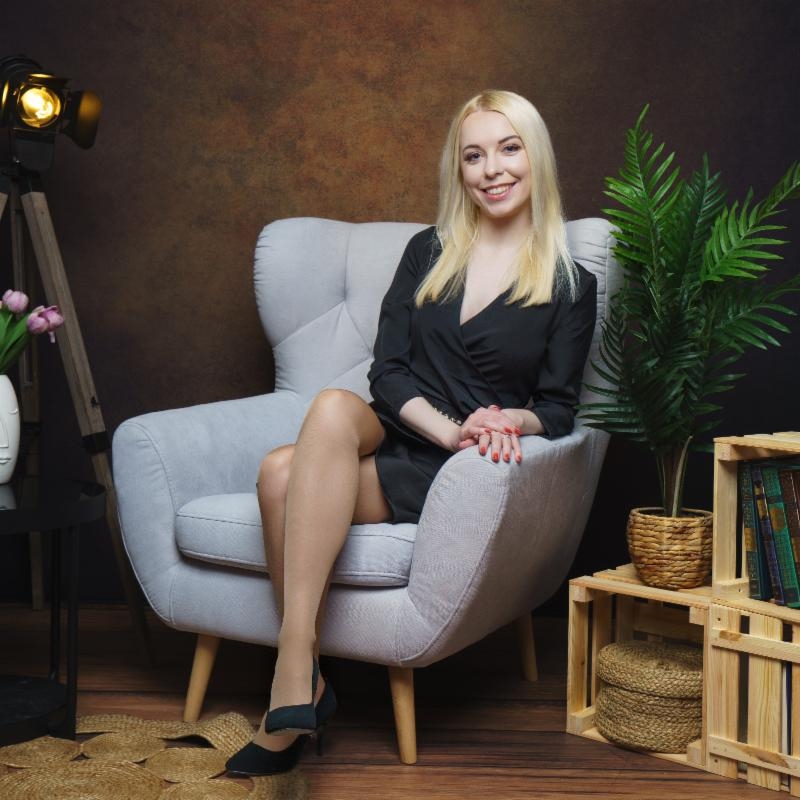 Zdjęcie mgr Anna Maluszczak-Woś