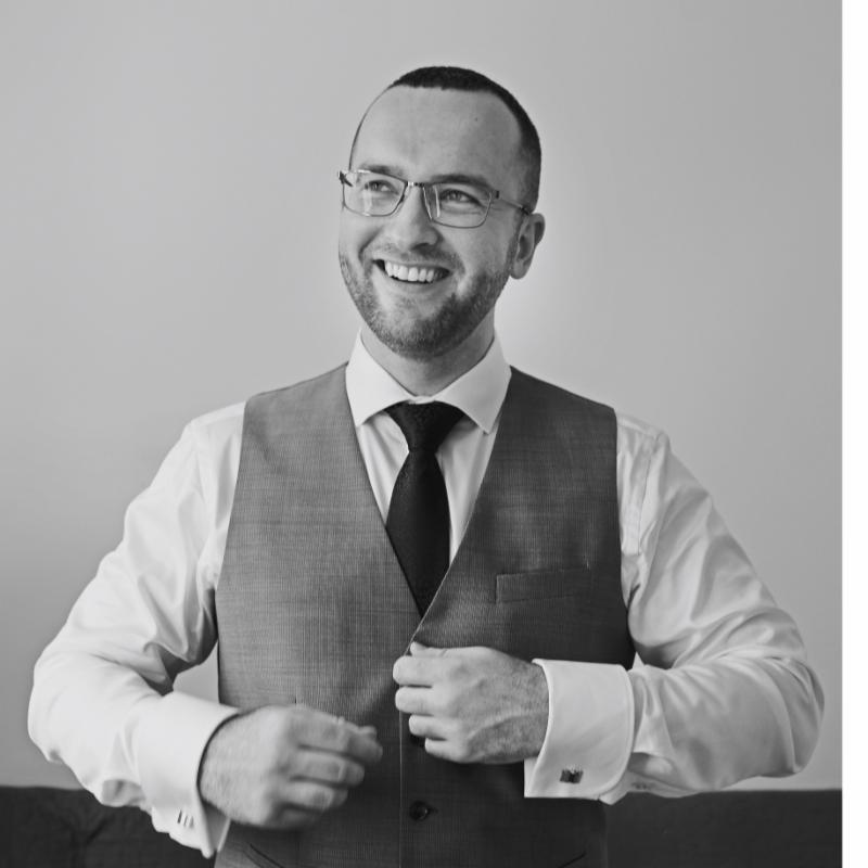 Zdjęcie mgr Patryk Bednaruk
