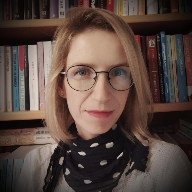 Zdjęcie dr Małgorzata Budzicz-Rękosiewicz