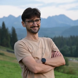 Zdjęcie mgr Filip Łużny
