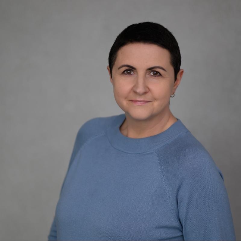 Zdjęcie mgr Maria Jakubczak