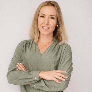 Zdjęcie mgr Aleksandra Pamphlett
