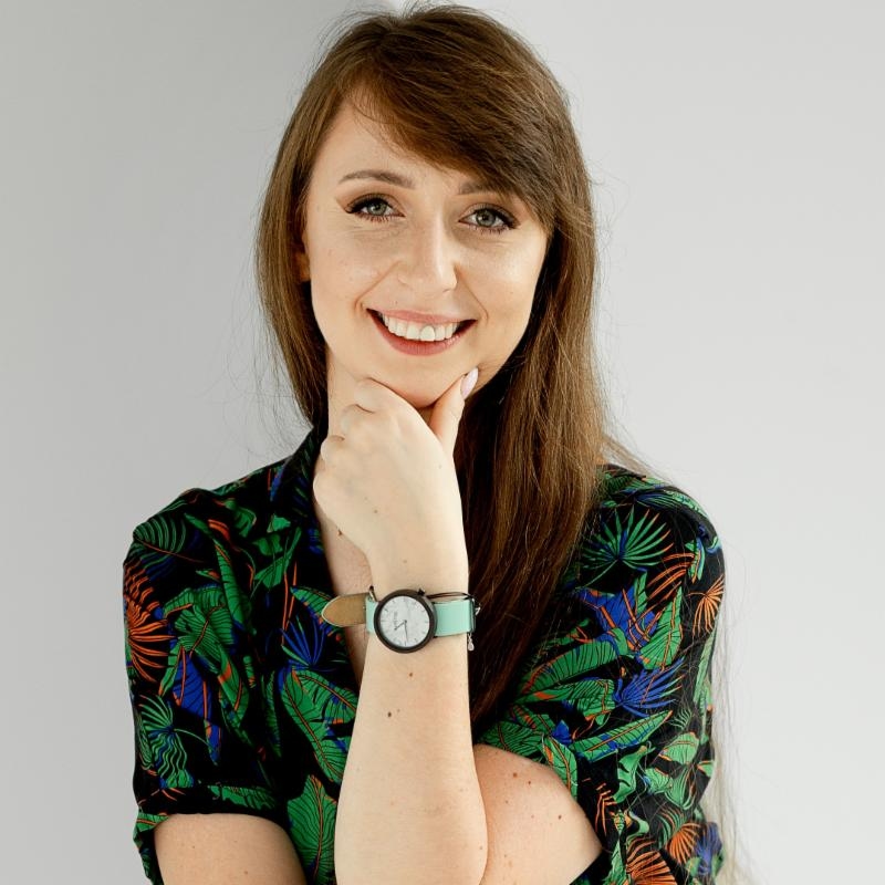 Zdjęcie mgr Karolina Hoffmann-Leżuch