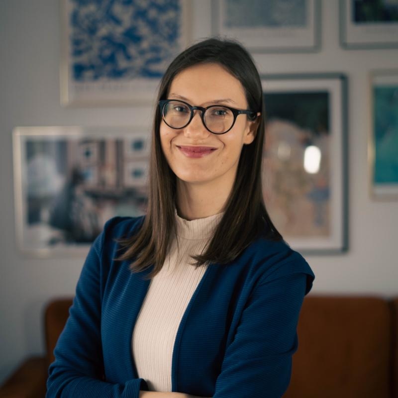 Zdjęcie mgr Aleksandra Prusak-Dyba