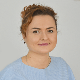 Zdjęcie mgr Anna Adamczyk