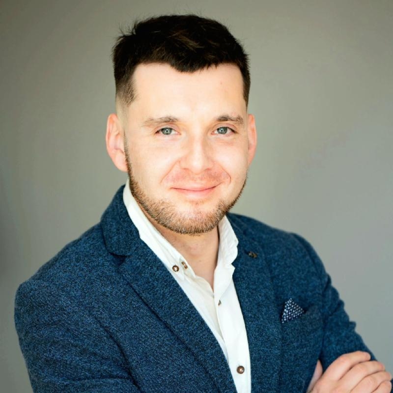 Zdjęcie mgr Tomasz Górecki
