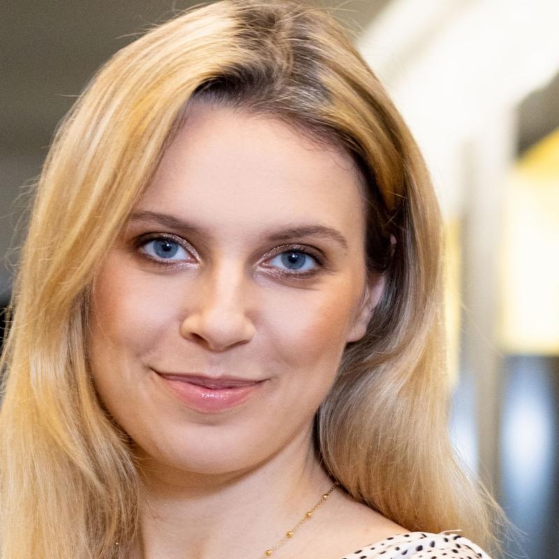 Zdjęcie mgr Maja Sokołowska