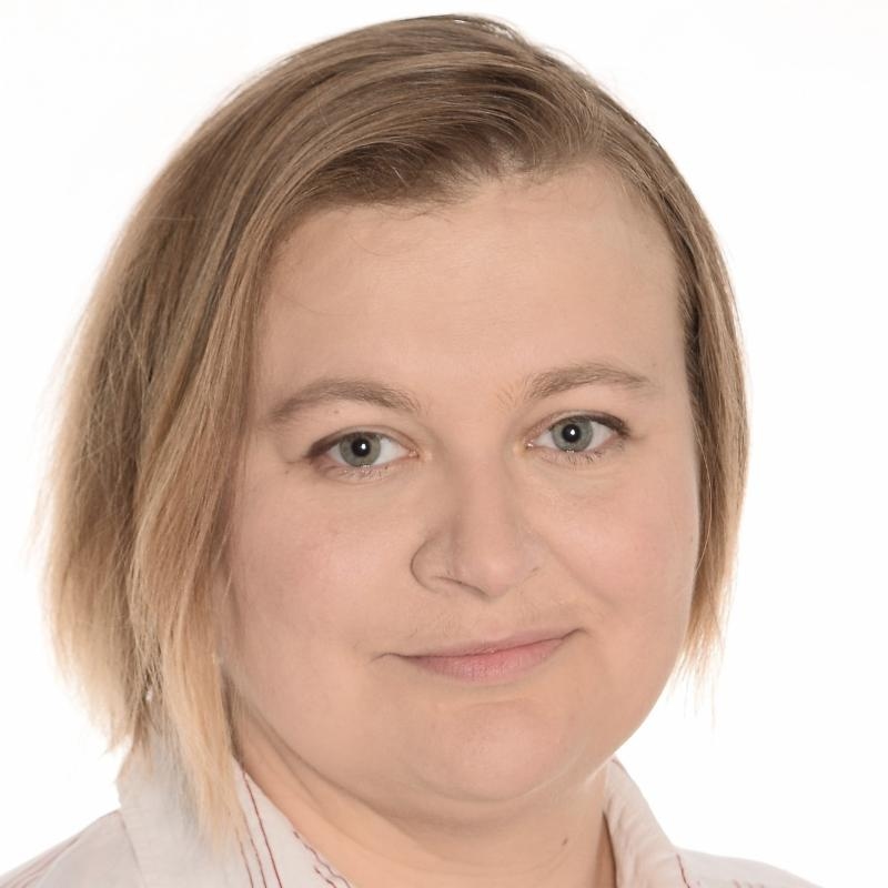 Zdjęcie mgr Magdalena Cieplik