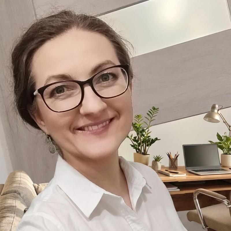 Zdjęcie mgr Maria Ochota