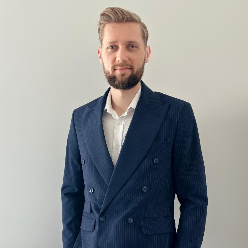 Zdjęcie mgr Jakub Tomczyk