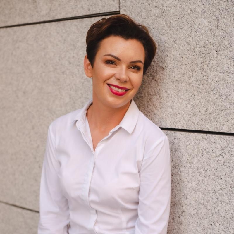 Zdjęcie mgr Marta Wilamowska