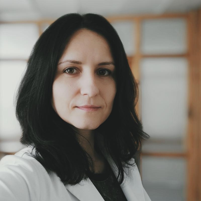 Zdjęcie dr hab. Aleksandra Bala