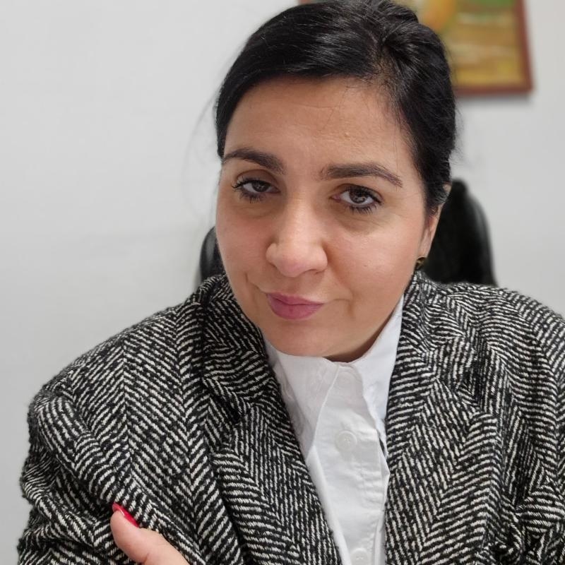 Zdjęcie mgr Adriana Królik-Wystub