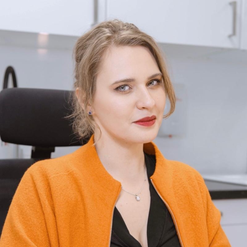 Zdjęcie mgr Maja Barć