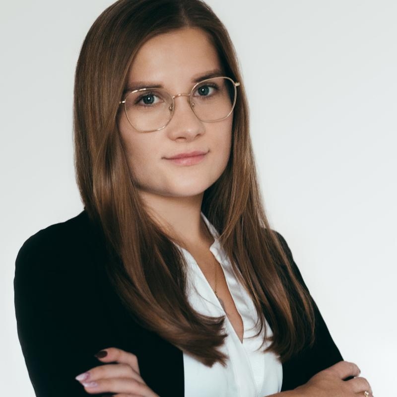 Zdjęcie mgr Wiktoria Pietrzyk-Winiarek