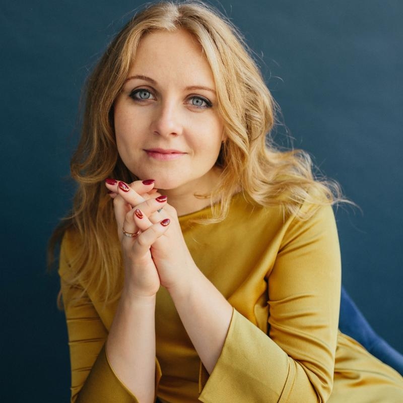 Zdjęcie mgr Wiktoria Demchenko