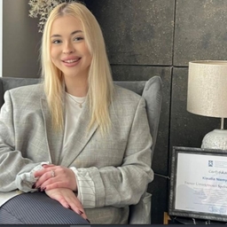 Zdjęcie mgr Klaudia Niemyjska