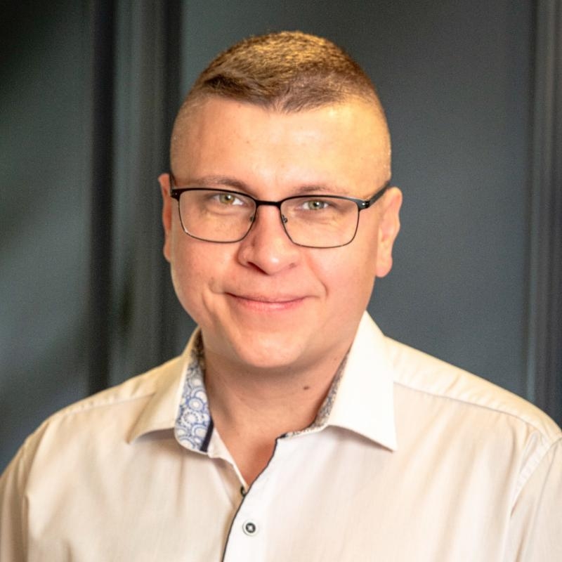 Zdjęcie mgr Bartosz Gradowski