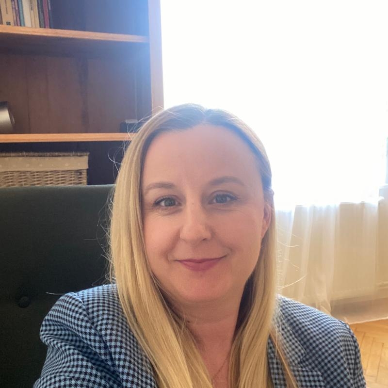 Zdjęcie mgr Patrycja Popiela