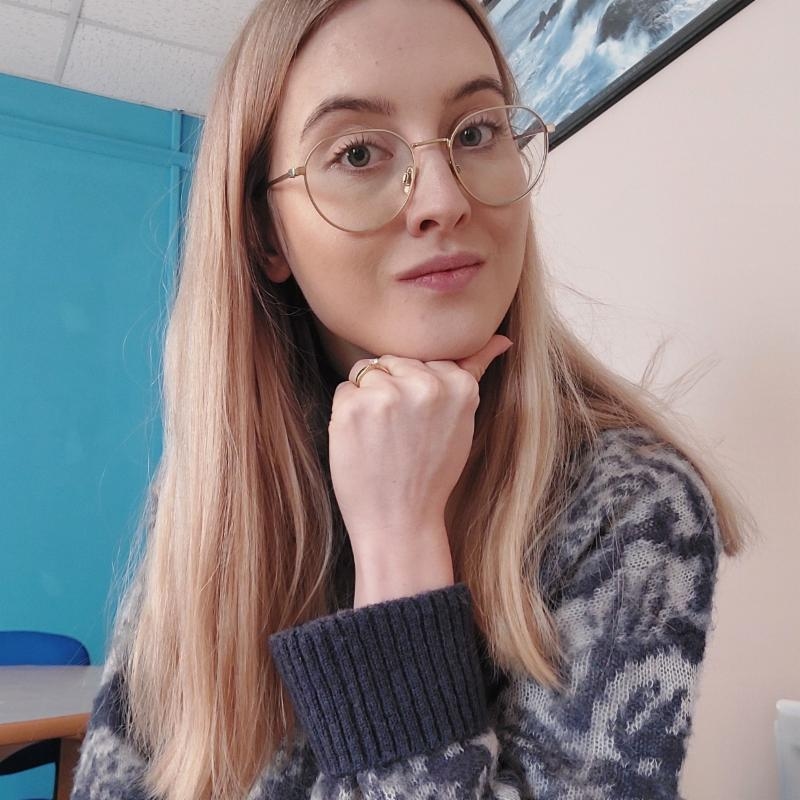 Zdjęcie mgr Martyna Banasiak (Werwińska)