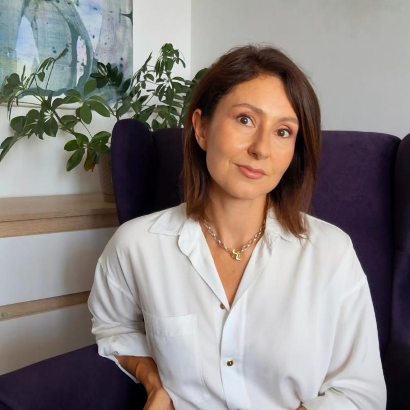 Zdjęcie mgr Anna Kalinkiewicz