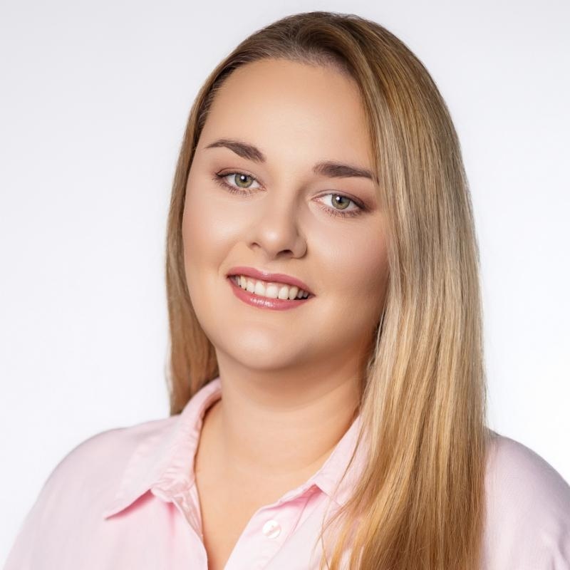 Zdjęcie mgr Justyna Wąs