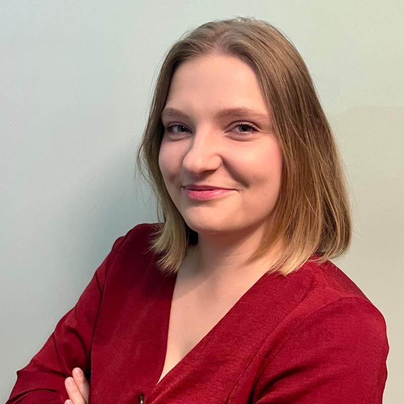 Zdjęcie mgr Paulina Krzewińska