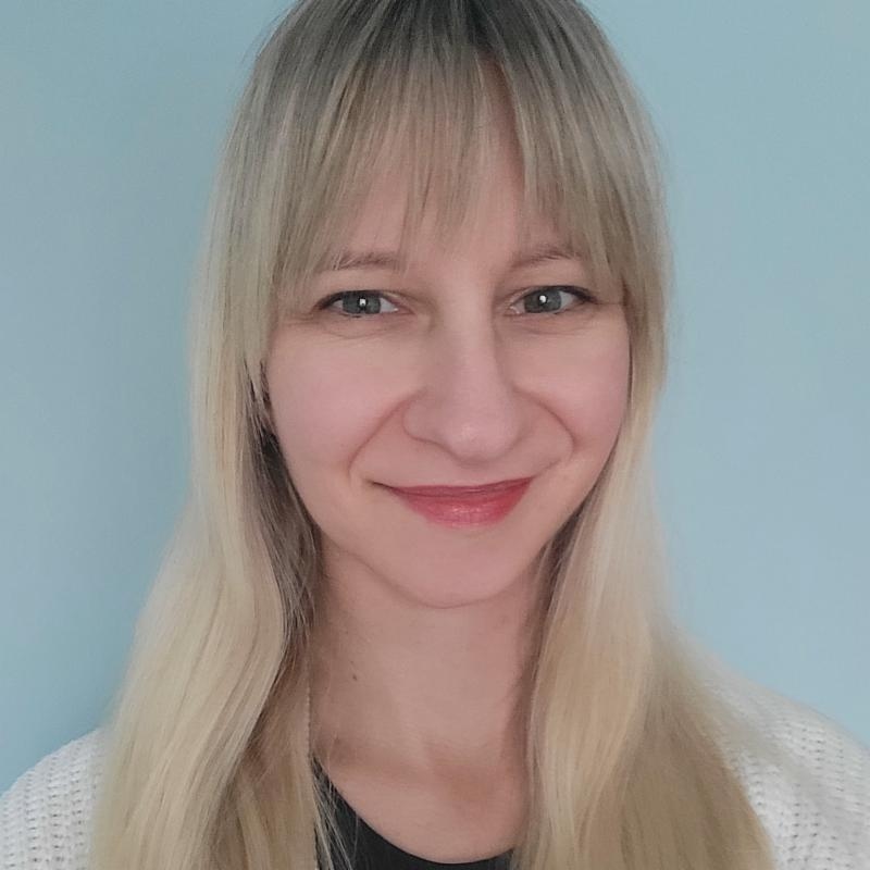 Zdjęcie mgr Paulina Lajbig