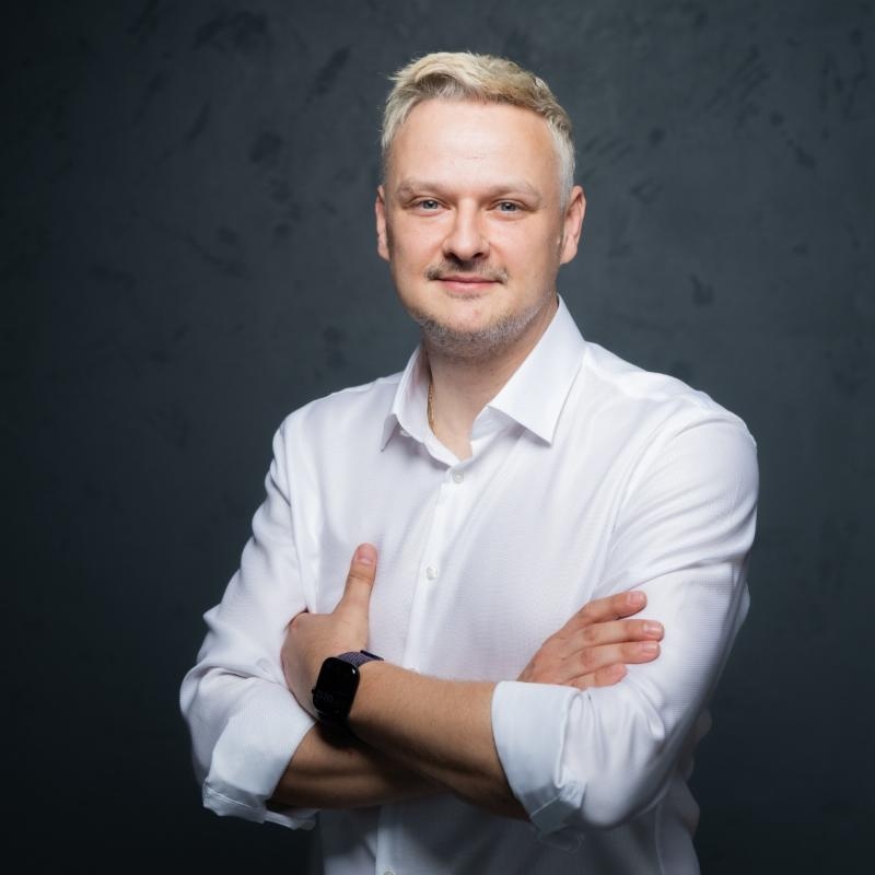 Zdjęcie mgr Maciej Piotrzkowski