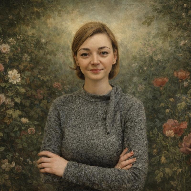 Zdjęcie mgr Wiktoria Kubiec