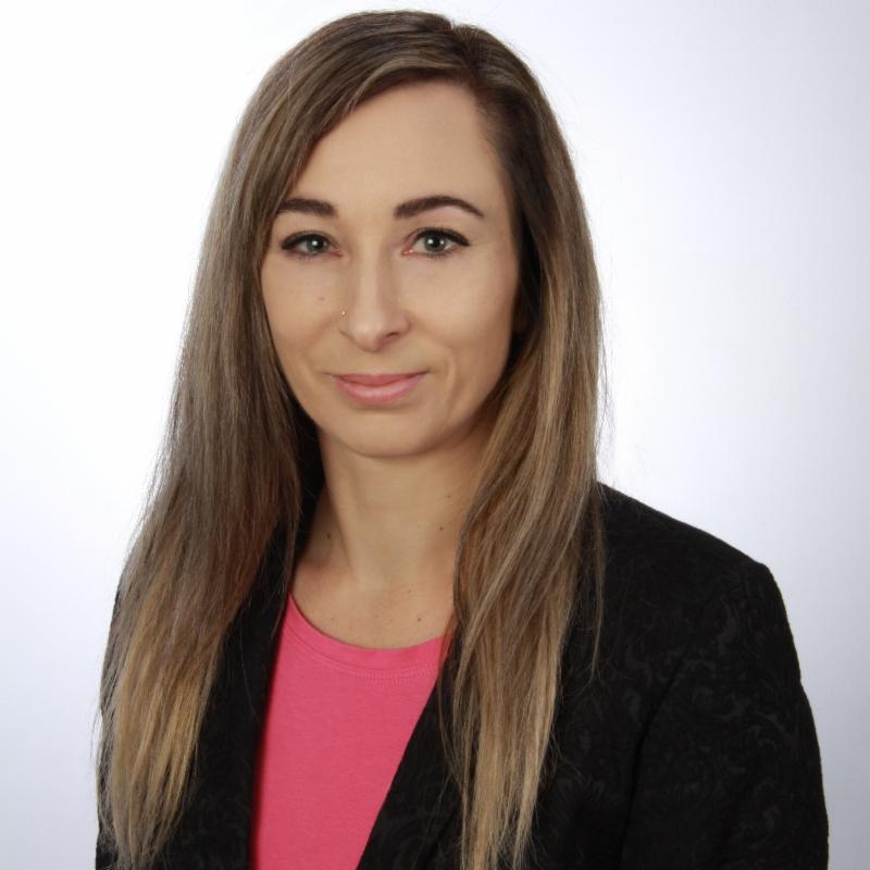 Zdjęcie mgr Barbara Szwamberger