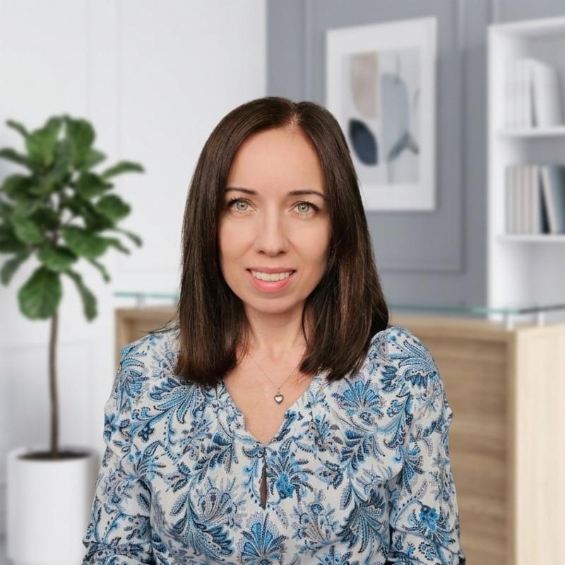 Zdjęcie mgr Paulina Jakubczyk