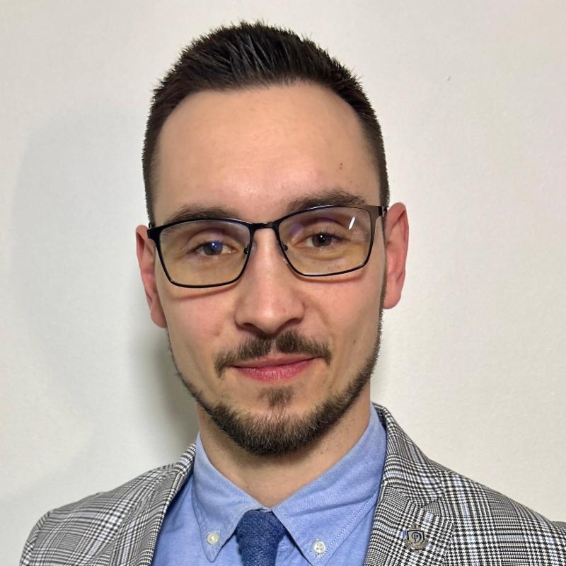 Zdjęcie mgr Artur Patalas