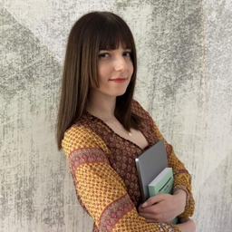 Zdjęcie mgr Klaudia Lucedarska