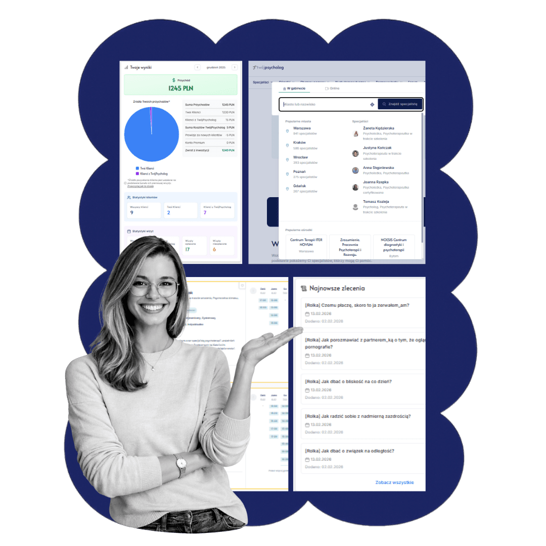 Ilustracja dla ROZWÓJ GABINETU