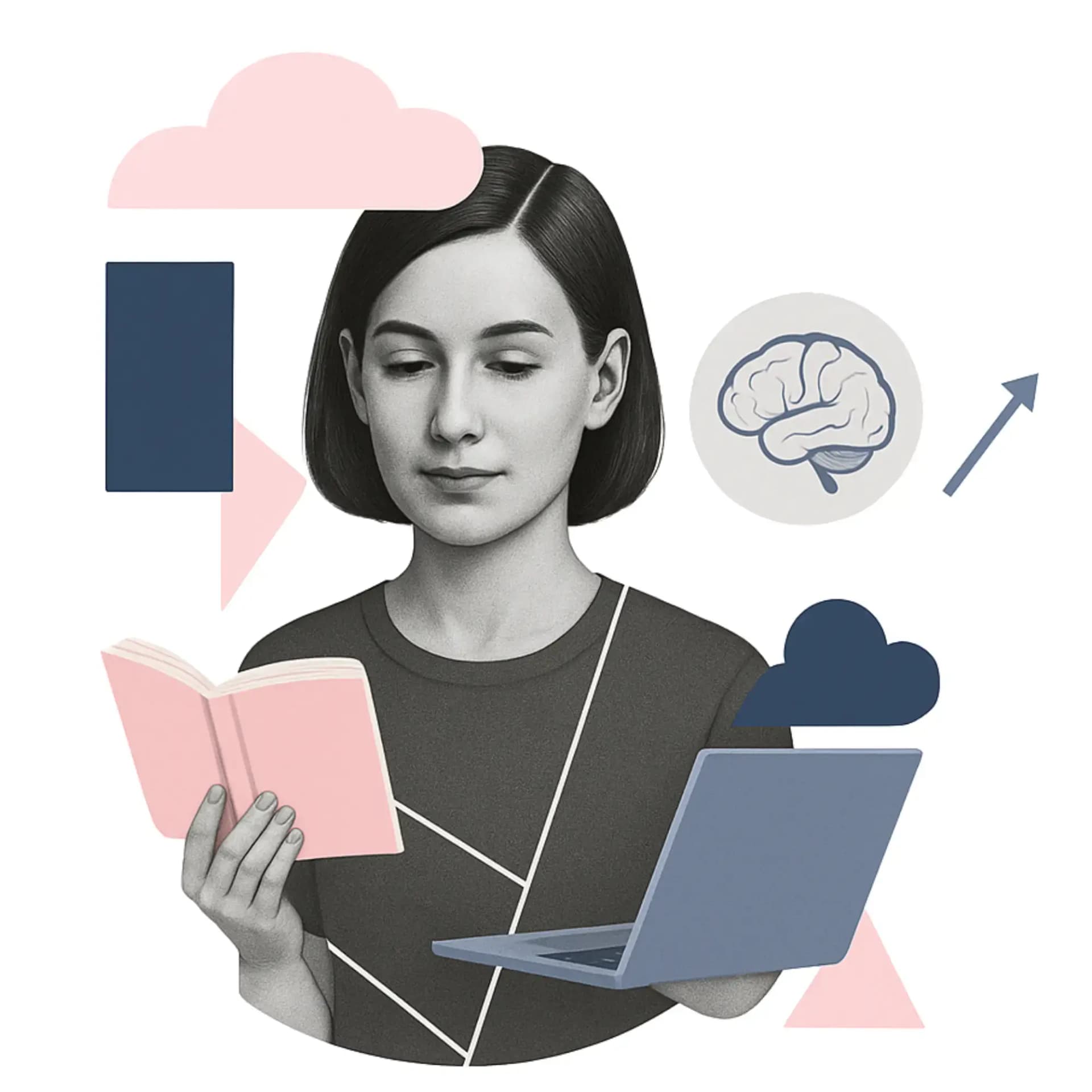 AI Assistant Illustration