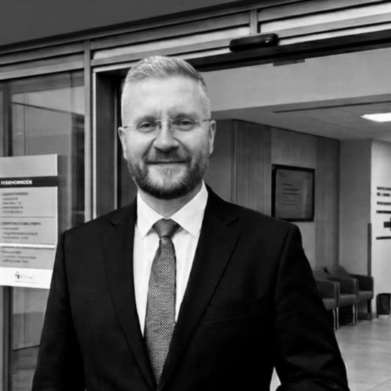 Zdjęcie mgr Marcin De Clermont
