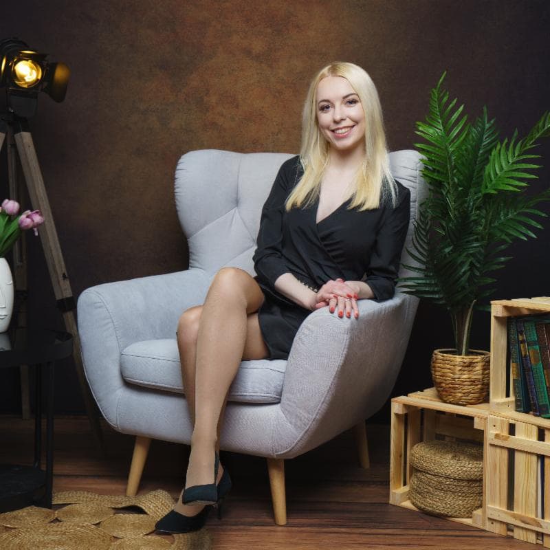 Zdjęcie mgr Anna Maluszczak-Woś