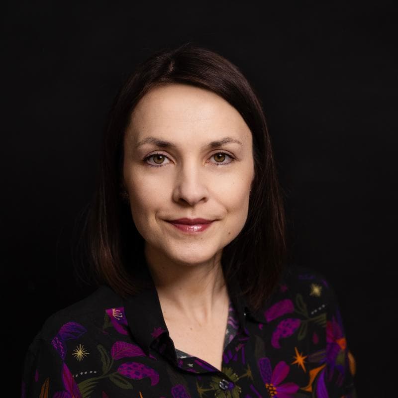 Zdjęcie mgr Anna Kosińska