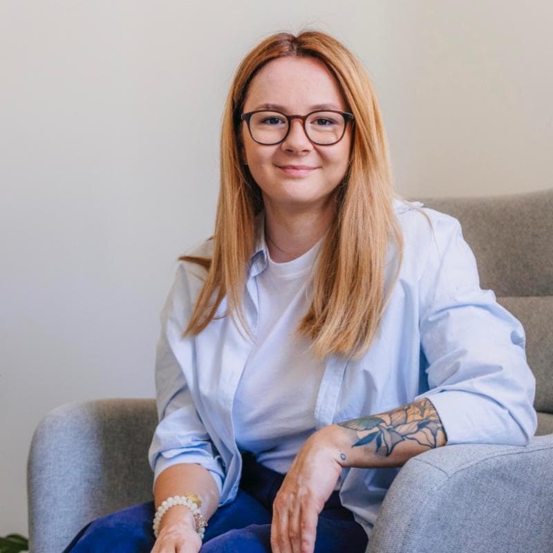 Zdjęcie mgr Julia Gavryshchuk