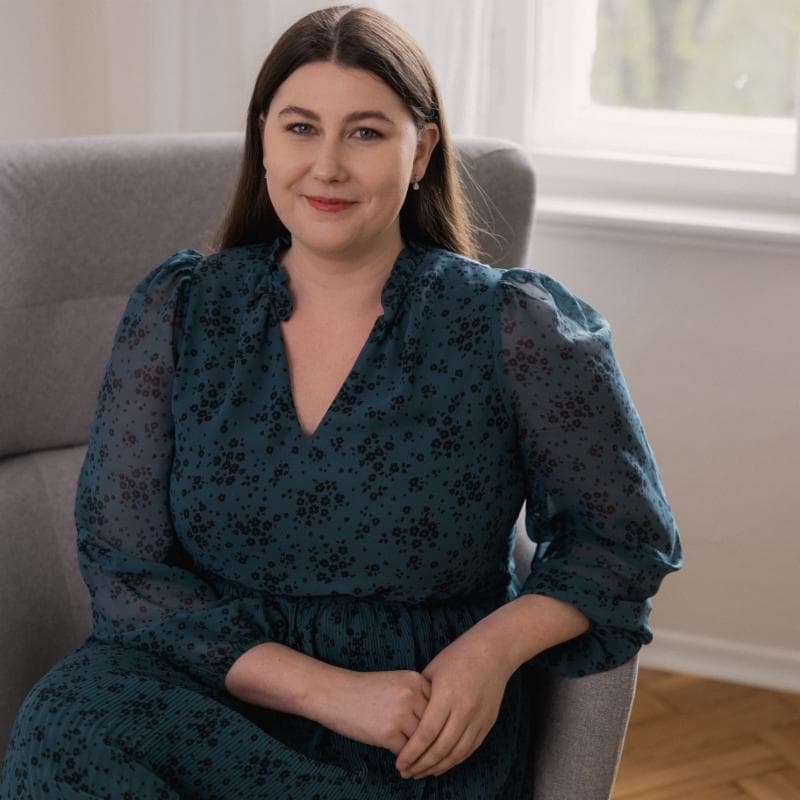 Zdjęcie mgr Paulina Rybicka