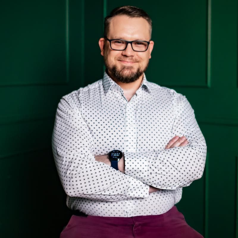 Zdjęcie mgr Łukasz Truchan