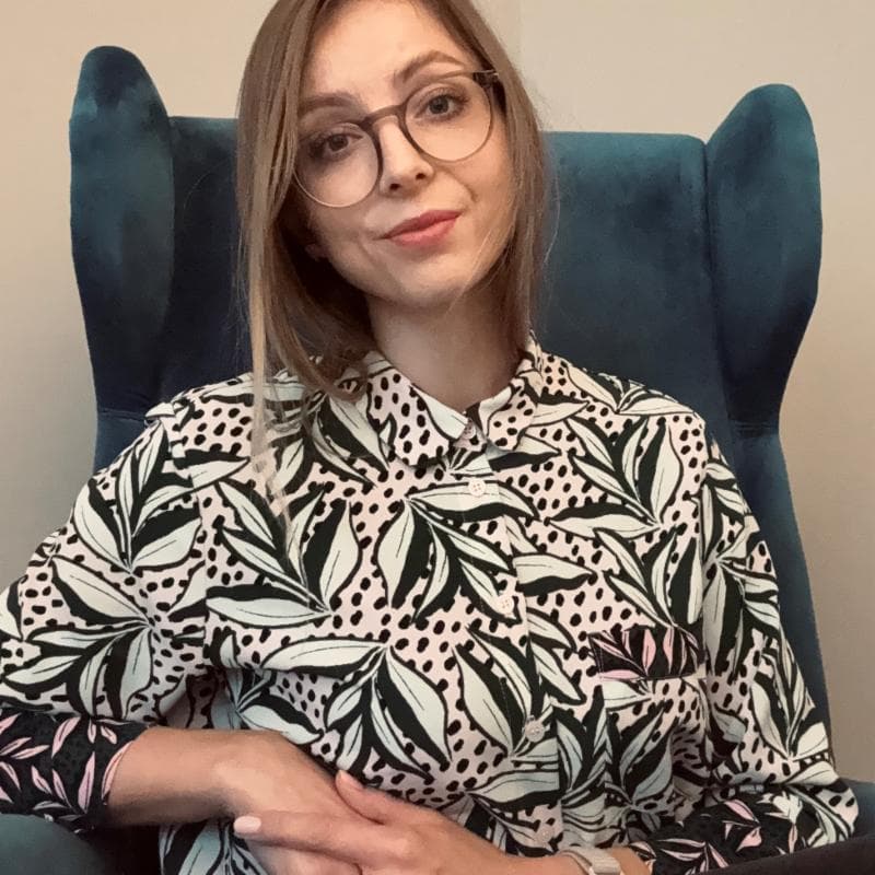 Zdjęcie mgr Aleksandra Ziemiańska-Żelichowska