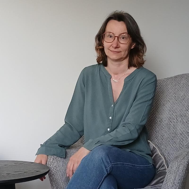 Zdjęcie mgr Anna Zębalska-Orman