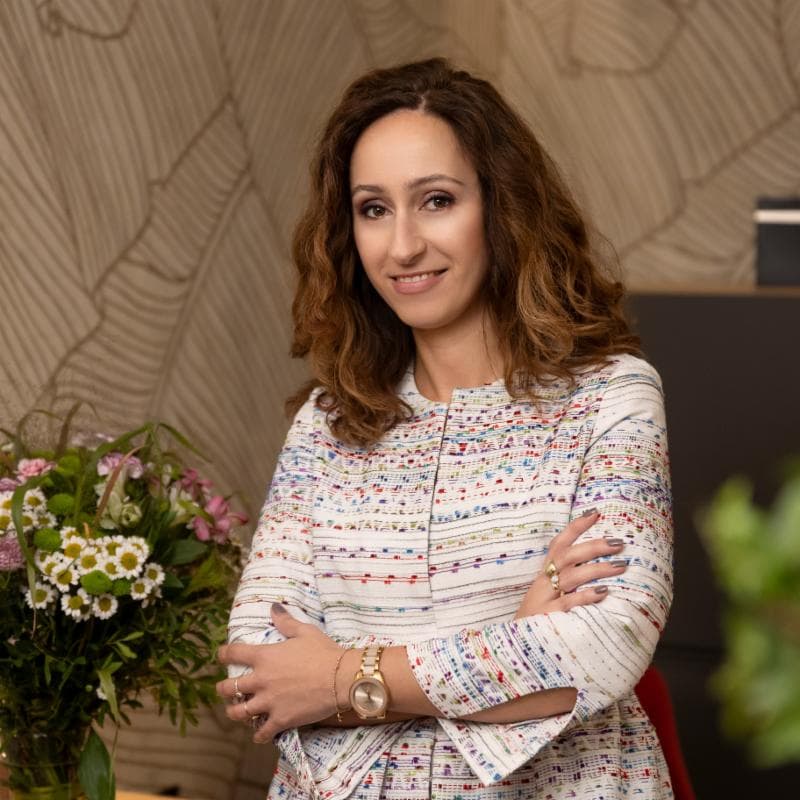 Zdjęcie mgr Justyna Jesień