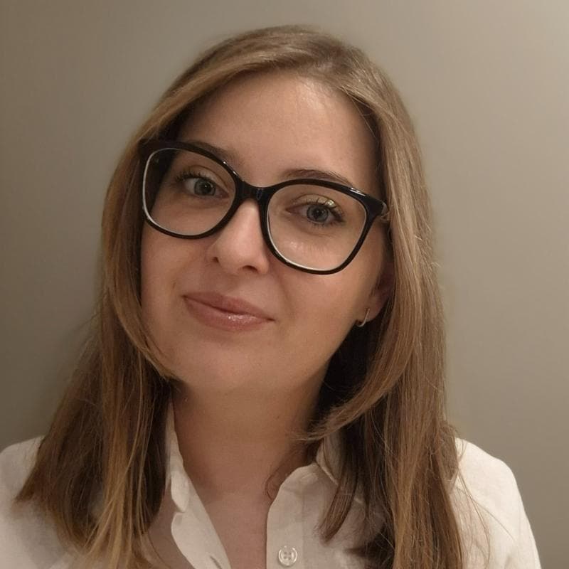 Zdjęcie mgr Julia Frączek-Wcisło