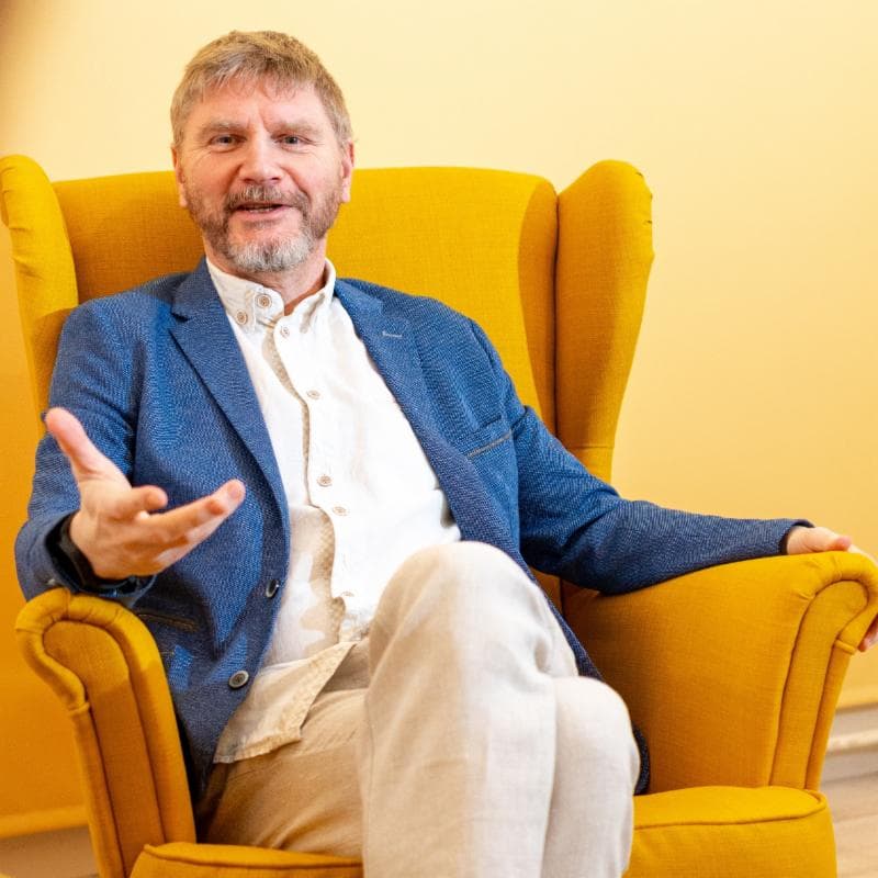 Zdjęcie mgr Grzegorz Staroń