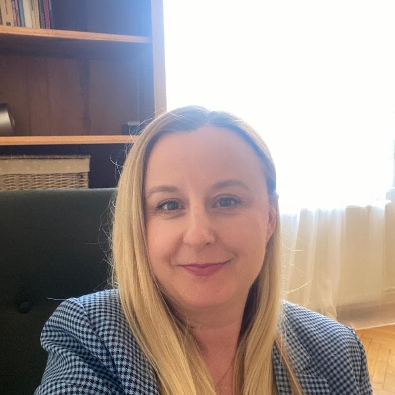 Zdjęcie mgr Patrycja Popiela